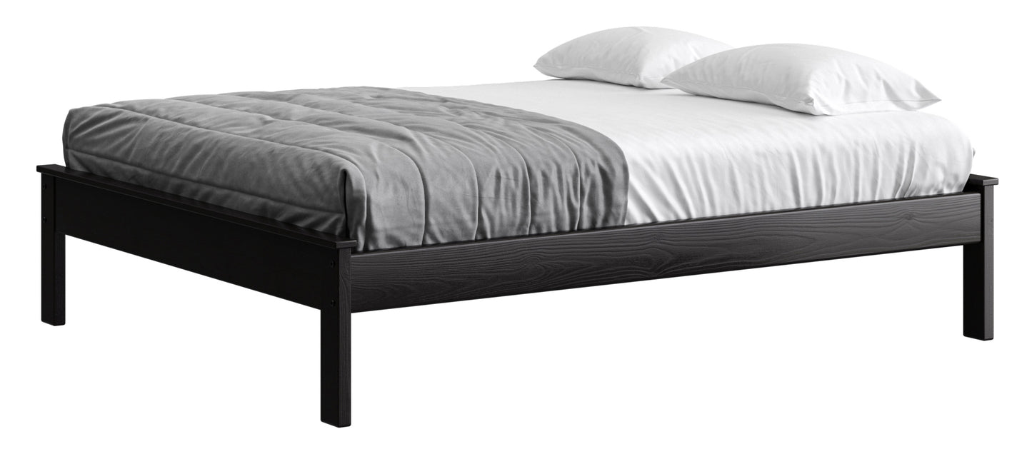 Mission Bed 17" Headboard & 17" Footboard