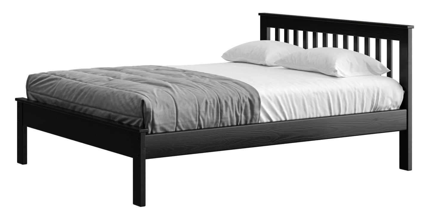 Mission Bed 29" Headboard & 17" Footboard