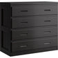 4 Drawer Dresser