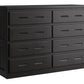 8 Drawer Dresser