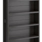 Bookcase 73" Tall