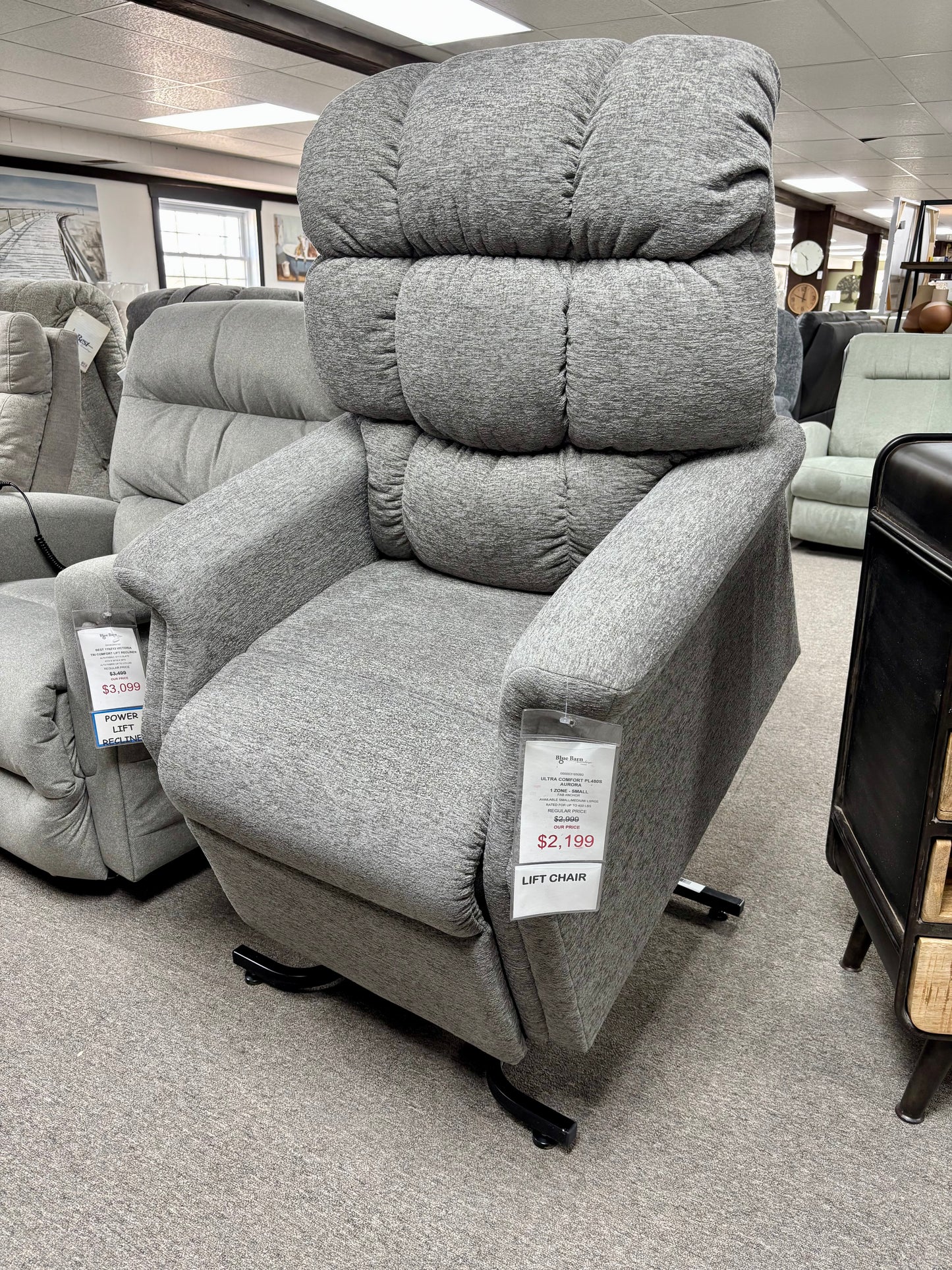 Aurora Lift Chair - PL480