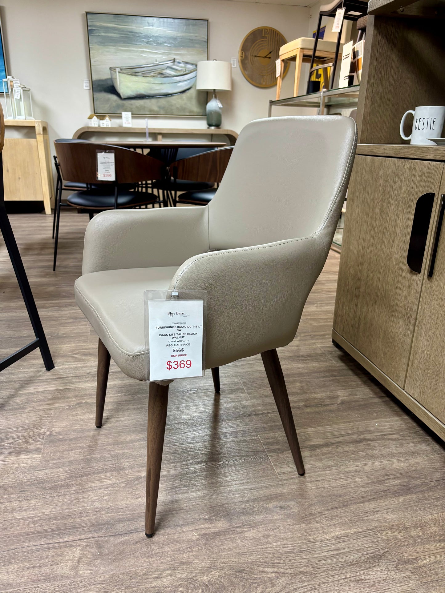 Isaac Chair x 3 Chairs - DC T16