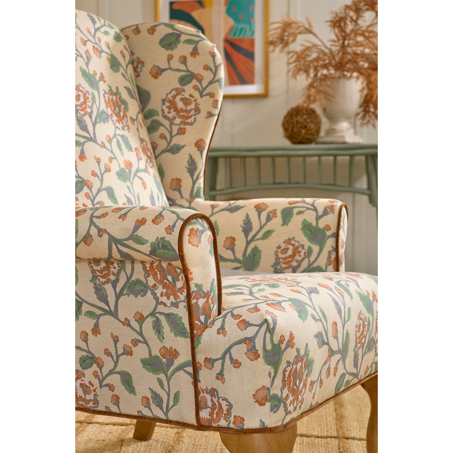 Isadore Accent Chair - Erin & Ben Collection
