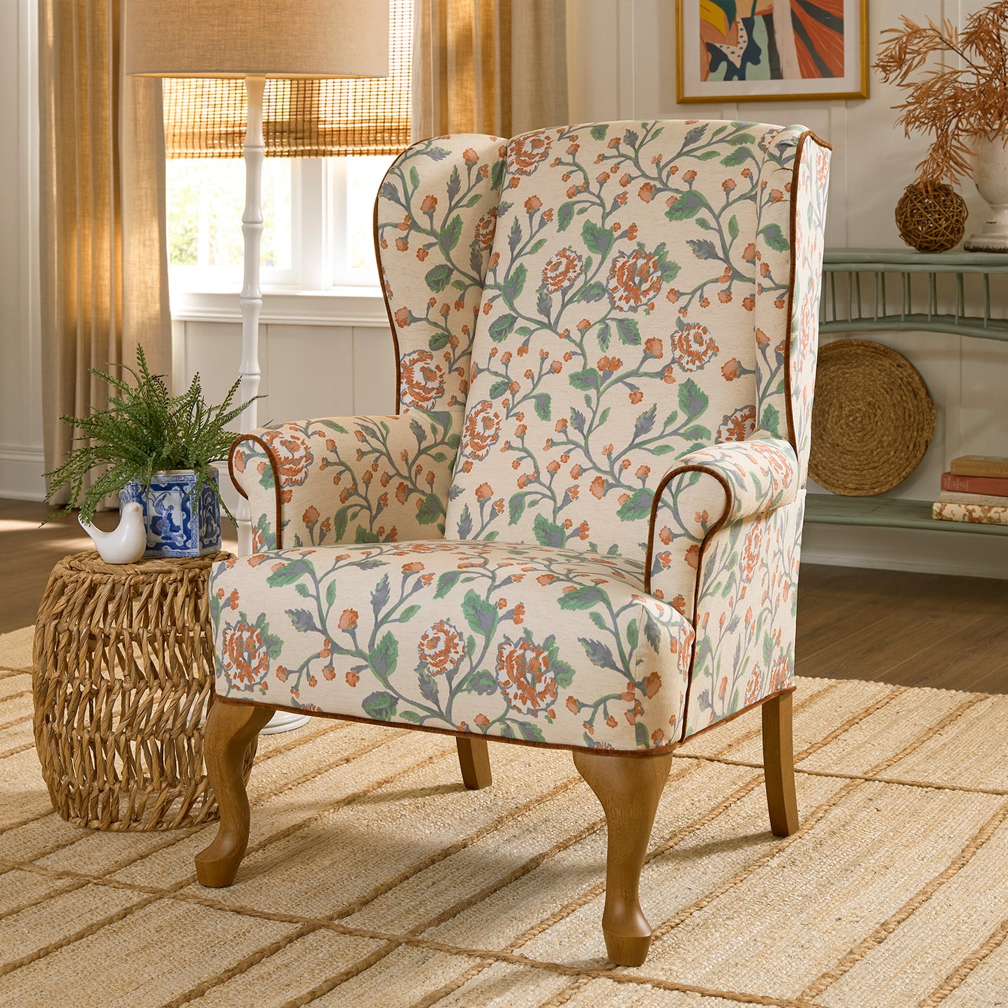 Isadore Accent Chair - Erin & Ben Collection