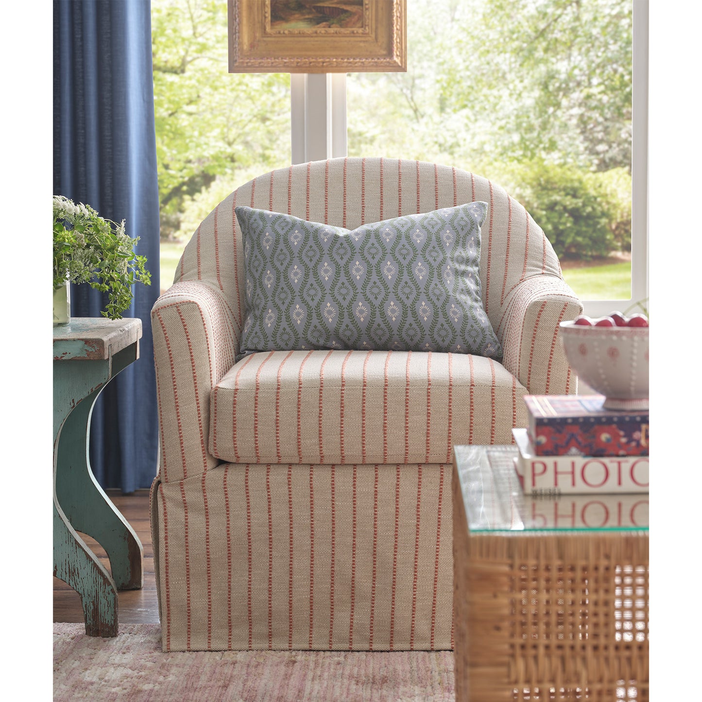 Meg Swivel Chair - Erin & Ben Collection