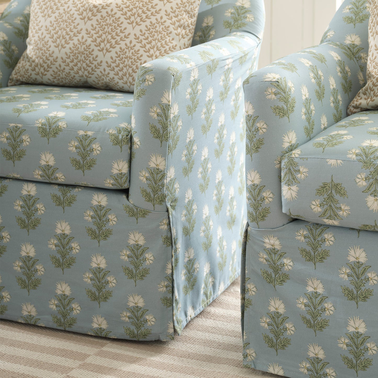Meg Swivel Chair - Erin & Ben Collection