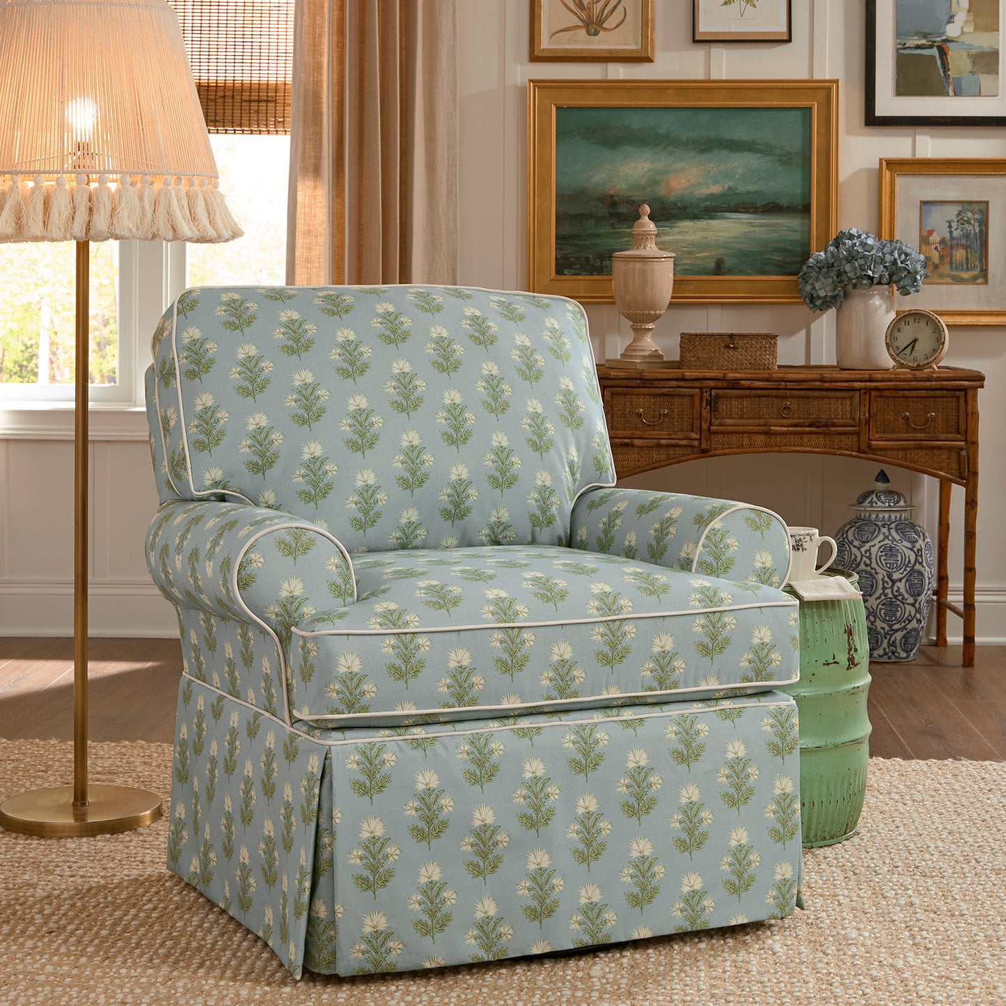Marilyn Swivel Glider - Erin & Ben Collection