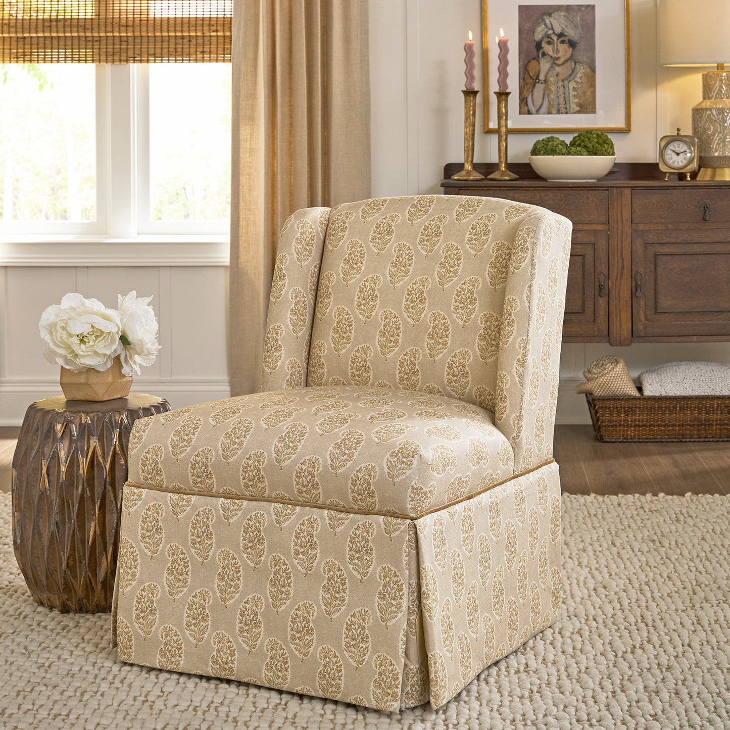 Clarabelle Accent Chair - Erin & Ben Collection