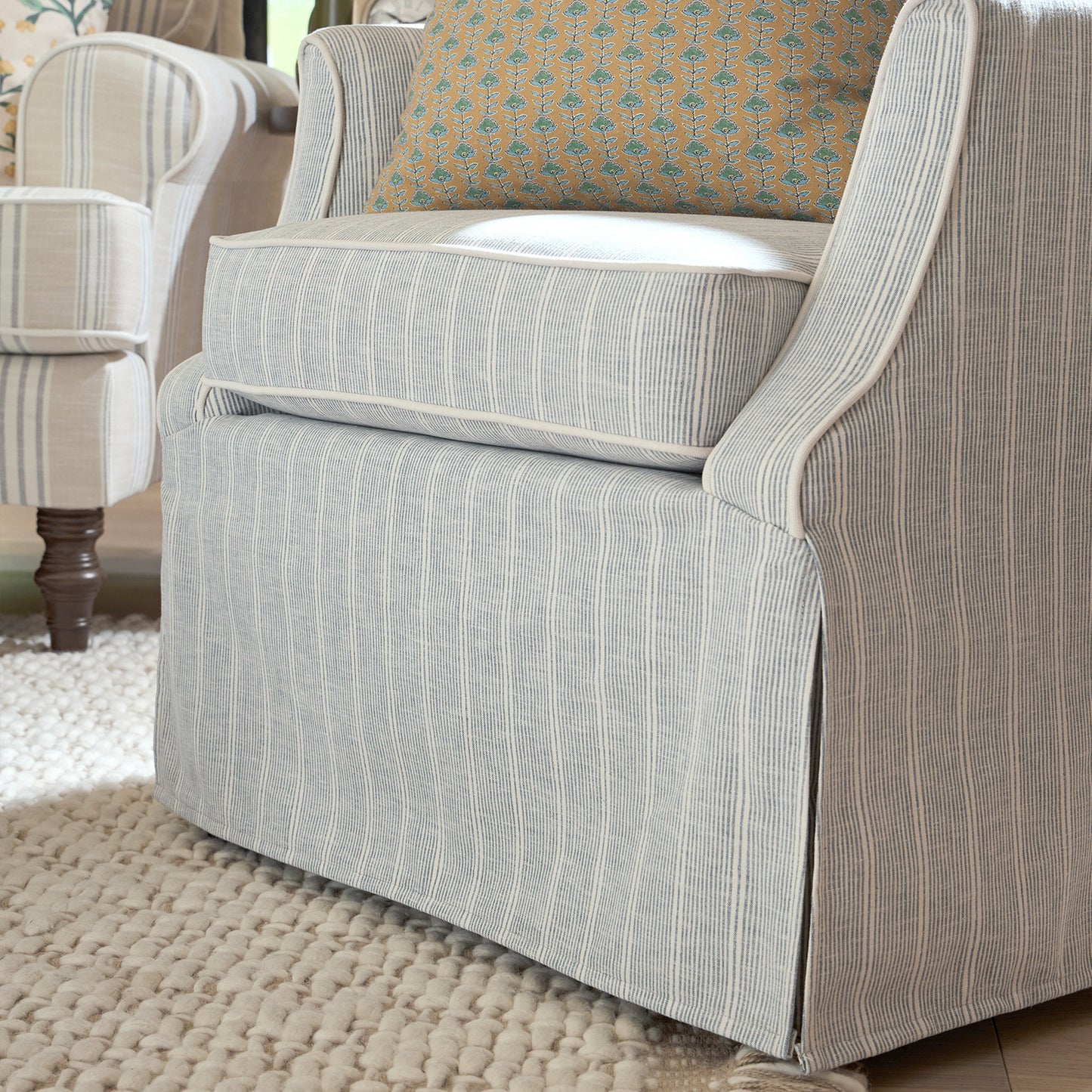 Annie Stationary Chair - Ben & Erin Collection