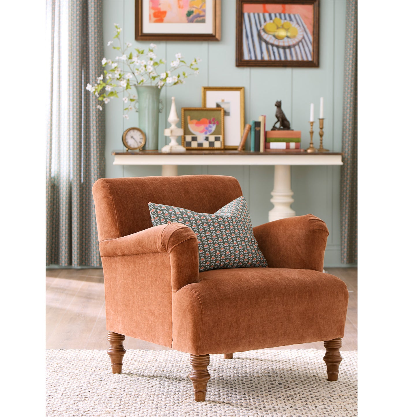 Emerson Stationary Chair - Erin & Ben Collection