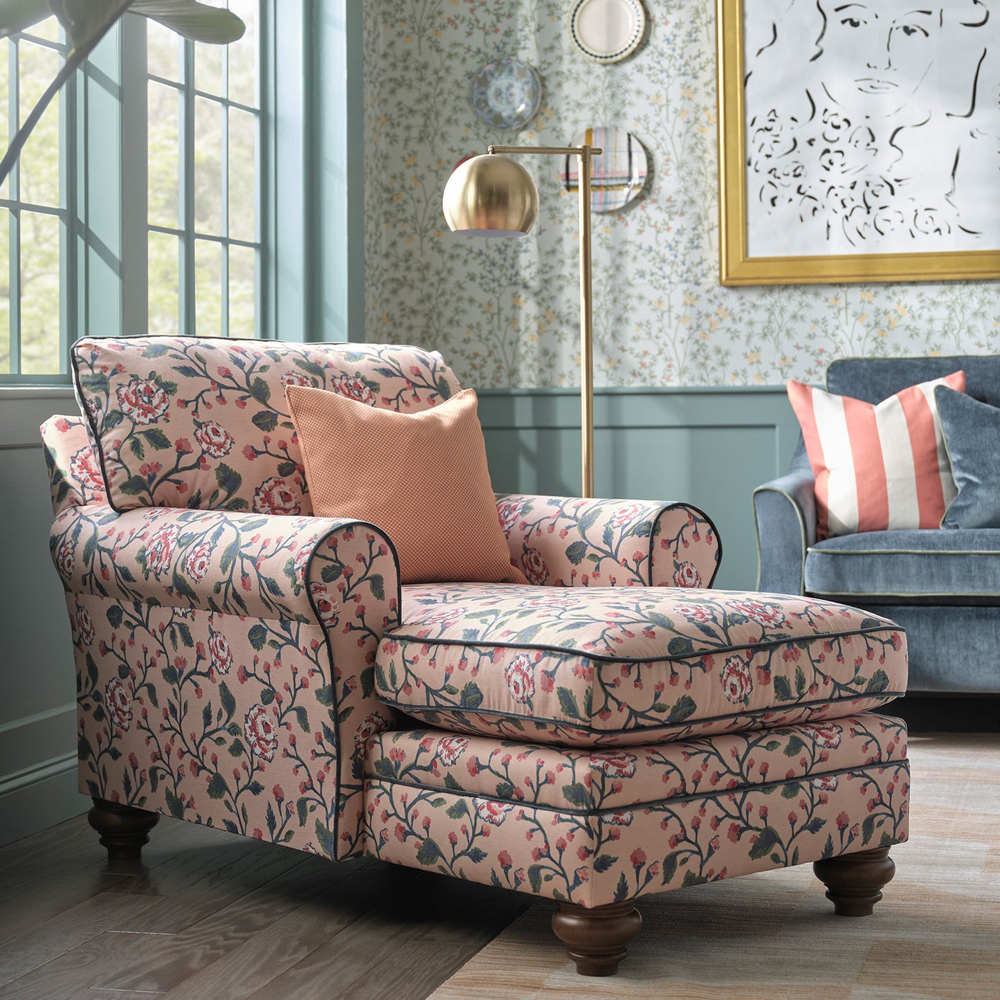 Kress Chaise Lounge - Erin & Ben Collection