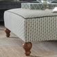 Renelle Ottoman - Erin & Ben Collection