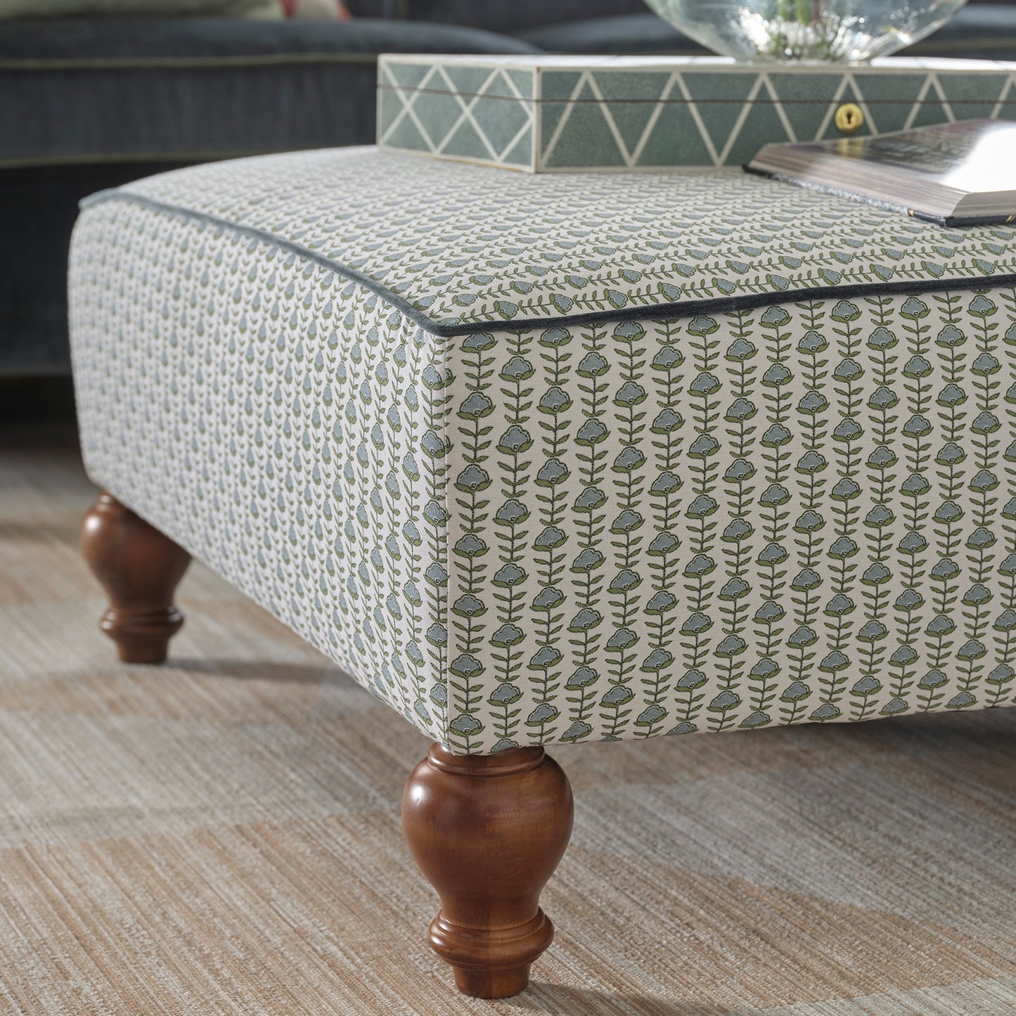Renelle Ottoman - Erin & Ben Collection