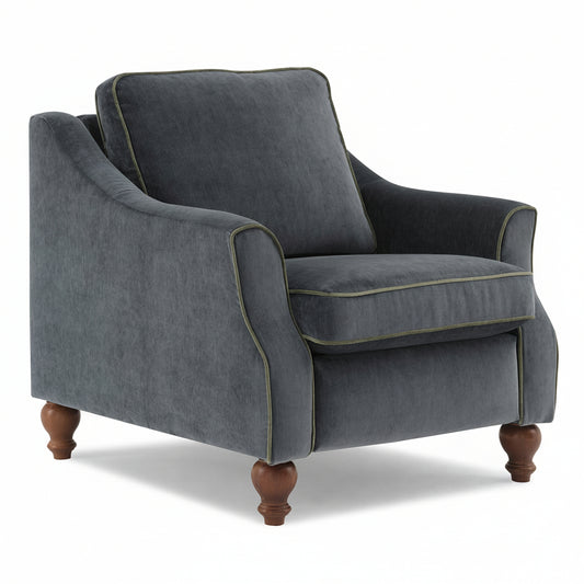 Adeline Incliner Chair - Erin & Ben Collection