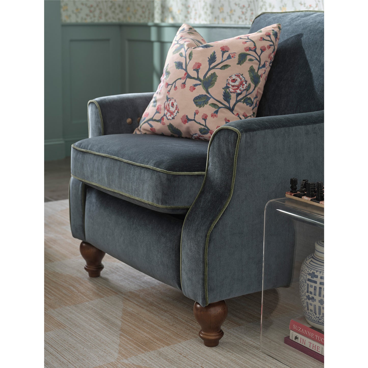 Adeline Incliner Chair - Erin & Ben Collection