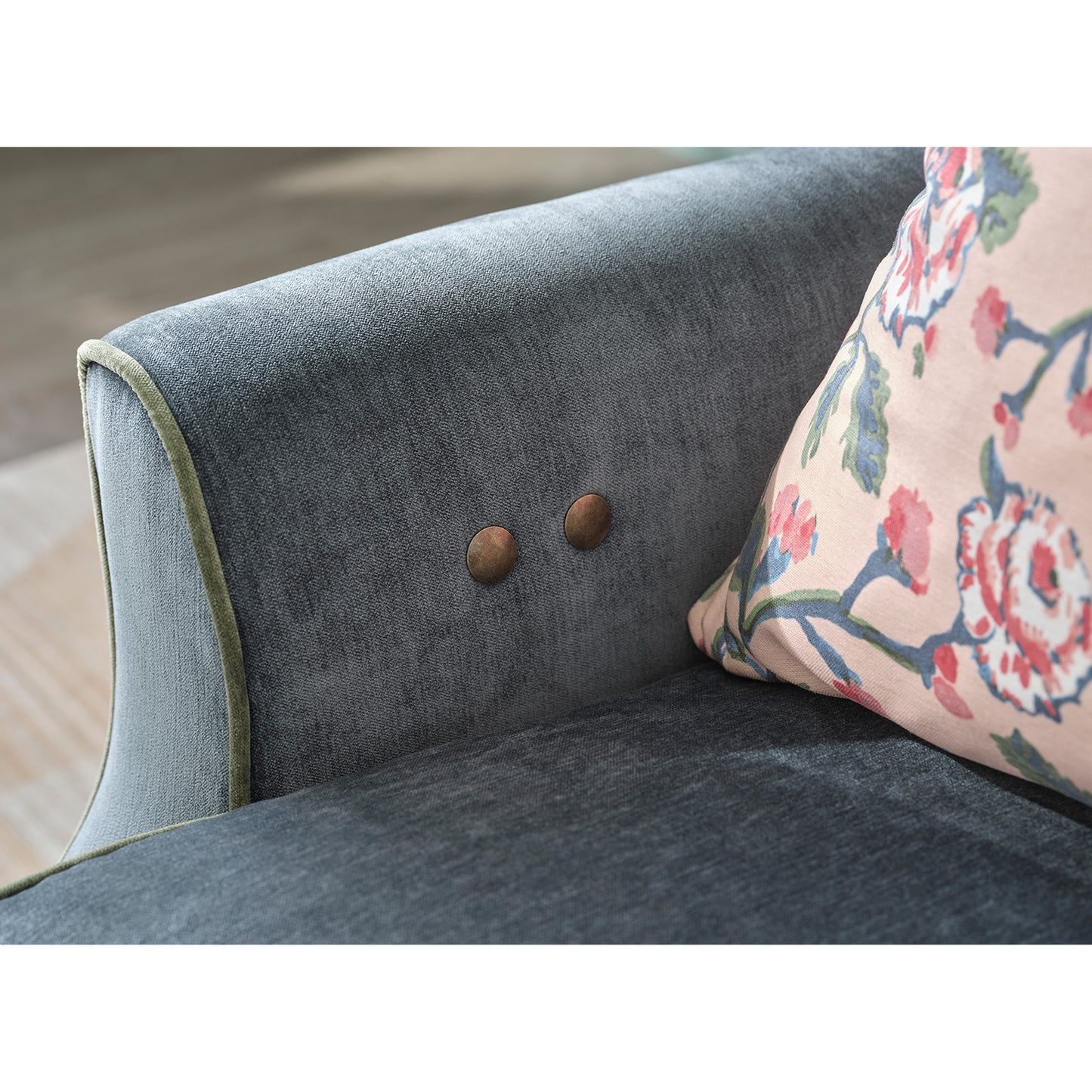Adeline Incliner Chair - Erin & Ben Collection