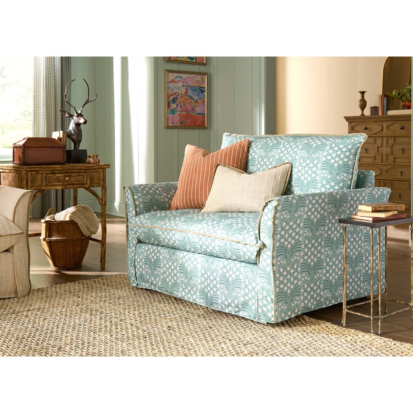 Oxford Stationary Chair - Erin & Ben Collection