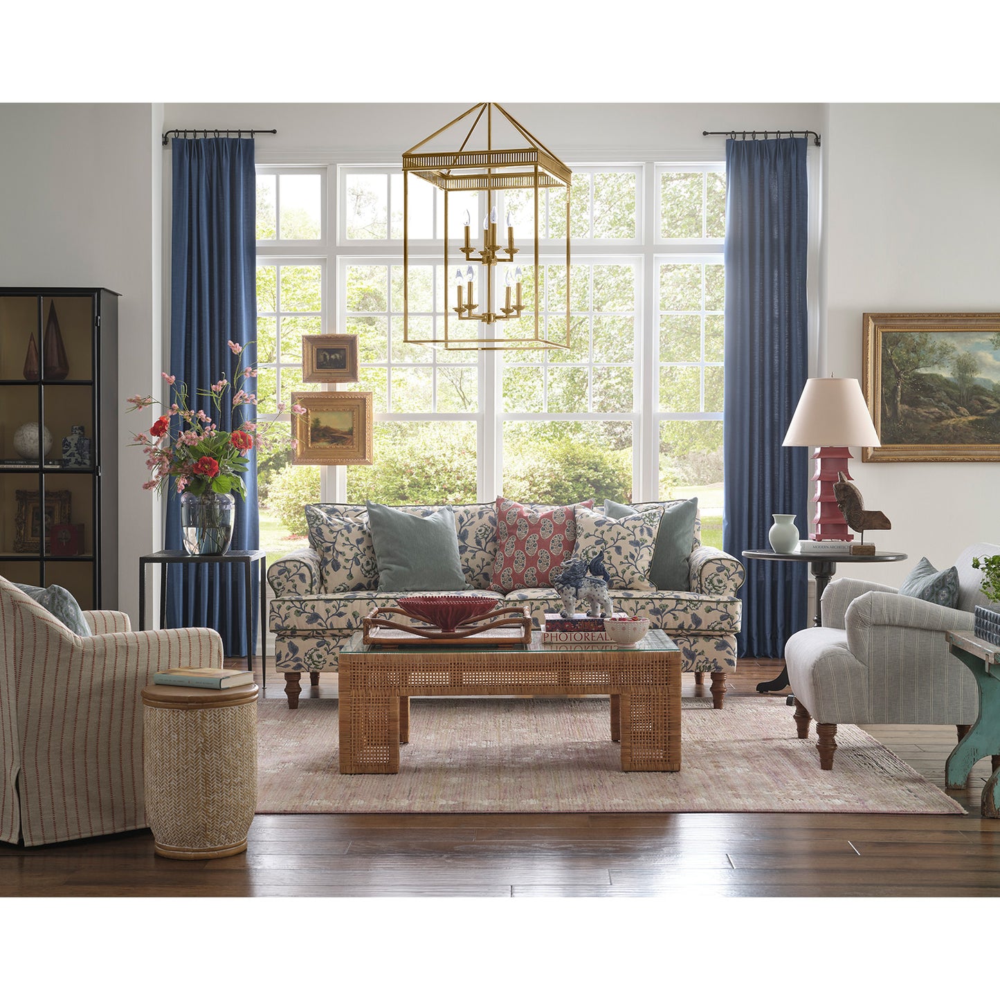 Faulkner Stationary Sofa - Erin & Ben Collection