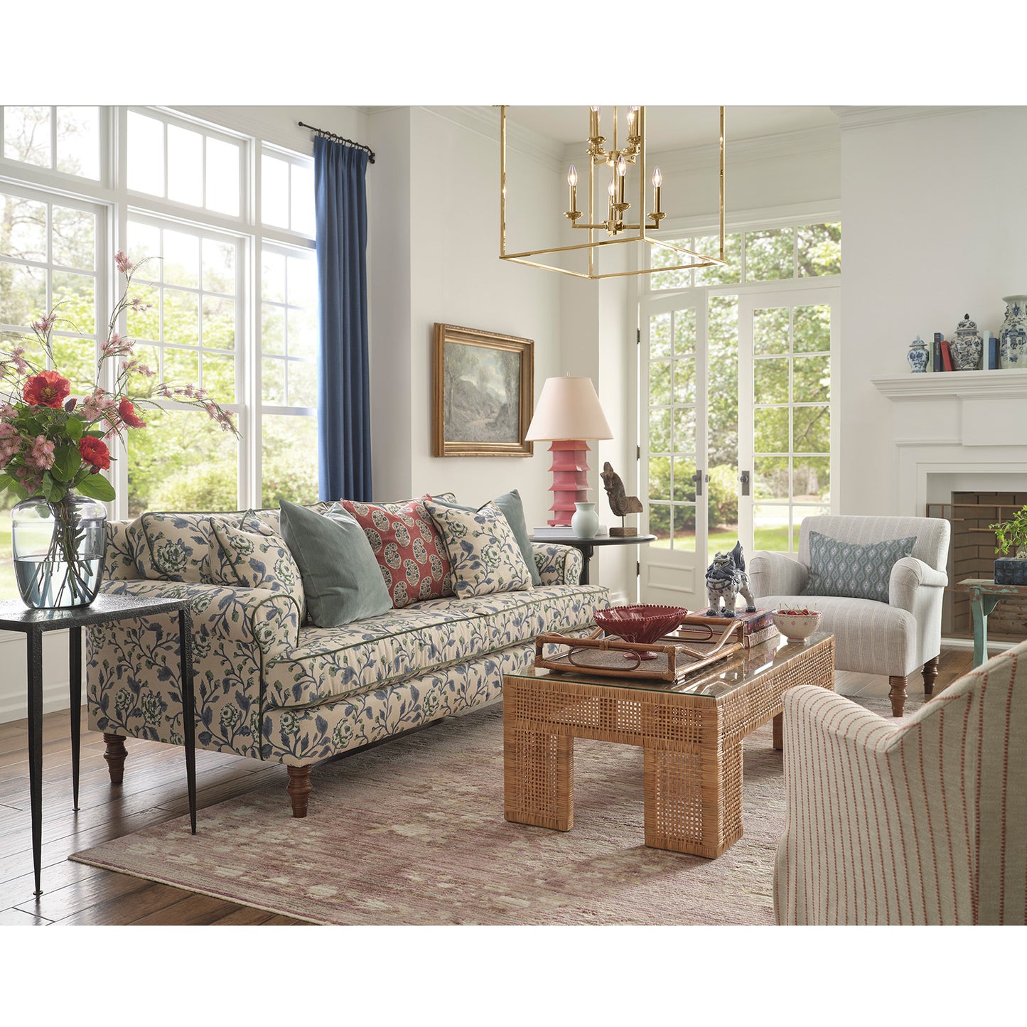 Faulkner Stationary Sofa - Erin & Ben Collection