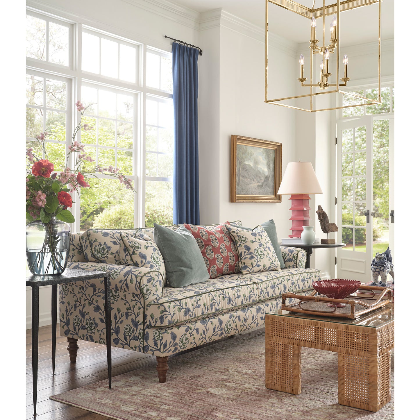 Faulkner Stationary Sofa - Erin & Ben Collection