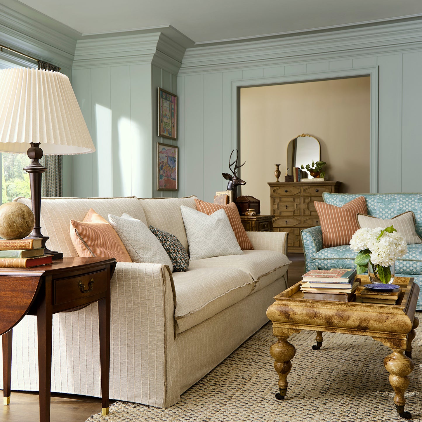 Oxford Stationary Sofa - Erin & Ben Collection