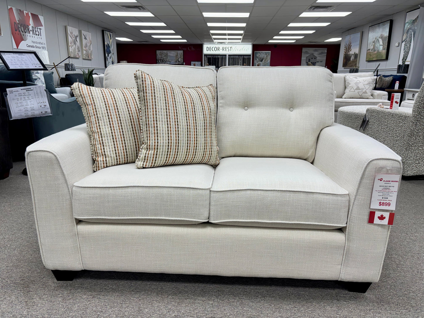 2967 - Sofa/Loveseat/Chair