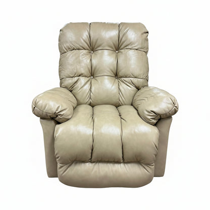 9MZ84-1LU - Brosmer Leather Power Recliner w/Tilt Headrest