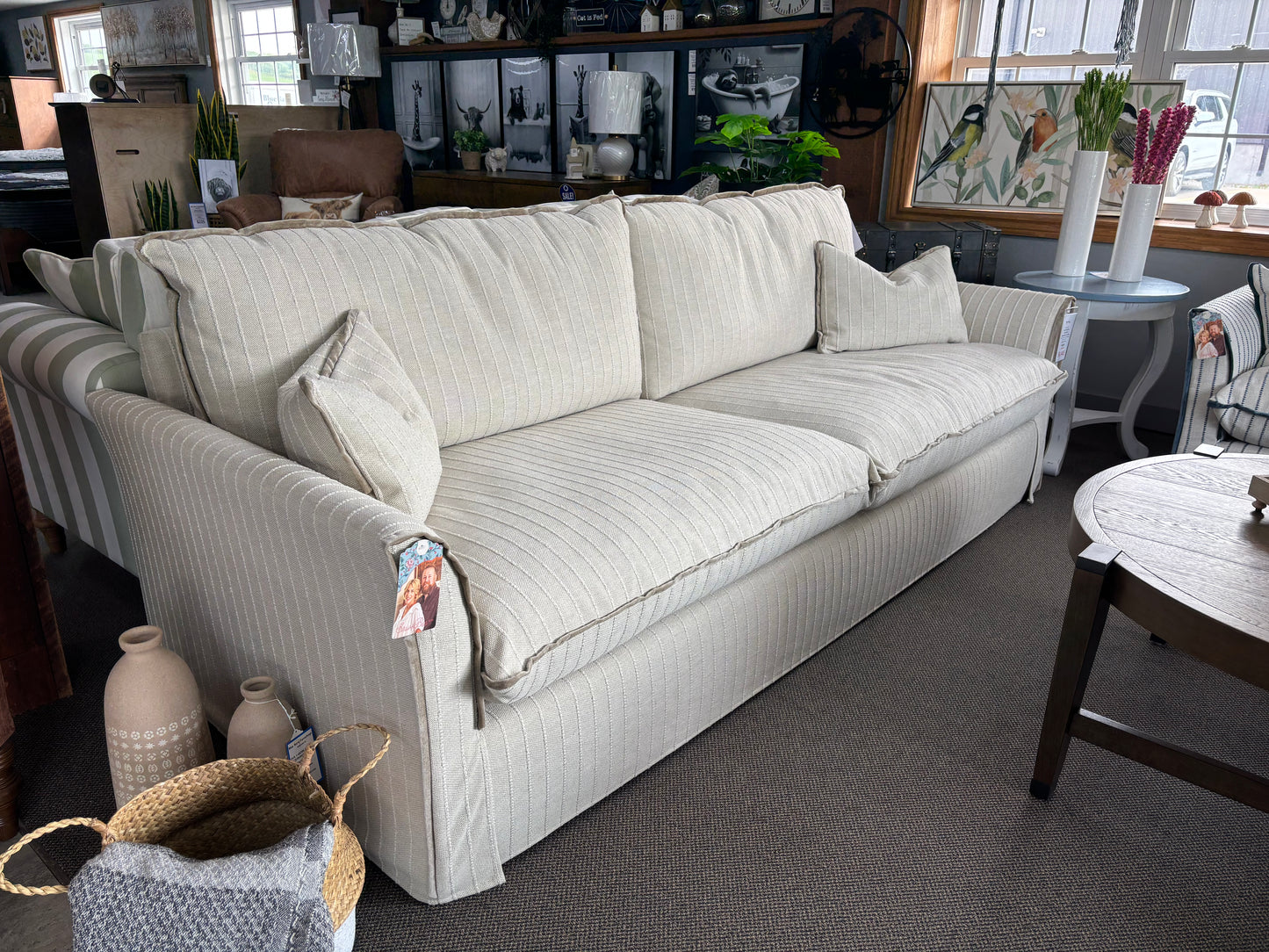 Oxford Stationary Sofa - Erin & Ben Collection
