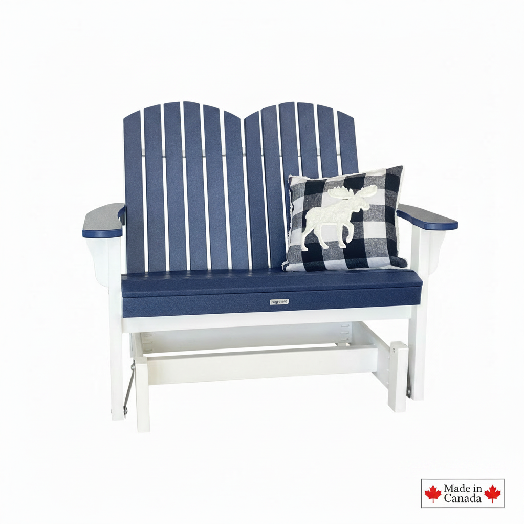 MB - Muskoka Glider Bench