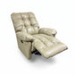 9MZ84-1LU - Brosmer Leather Power Recliner w/Tilt Headrest
