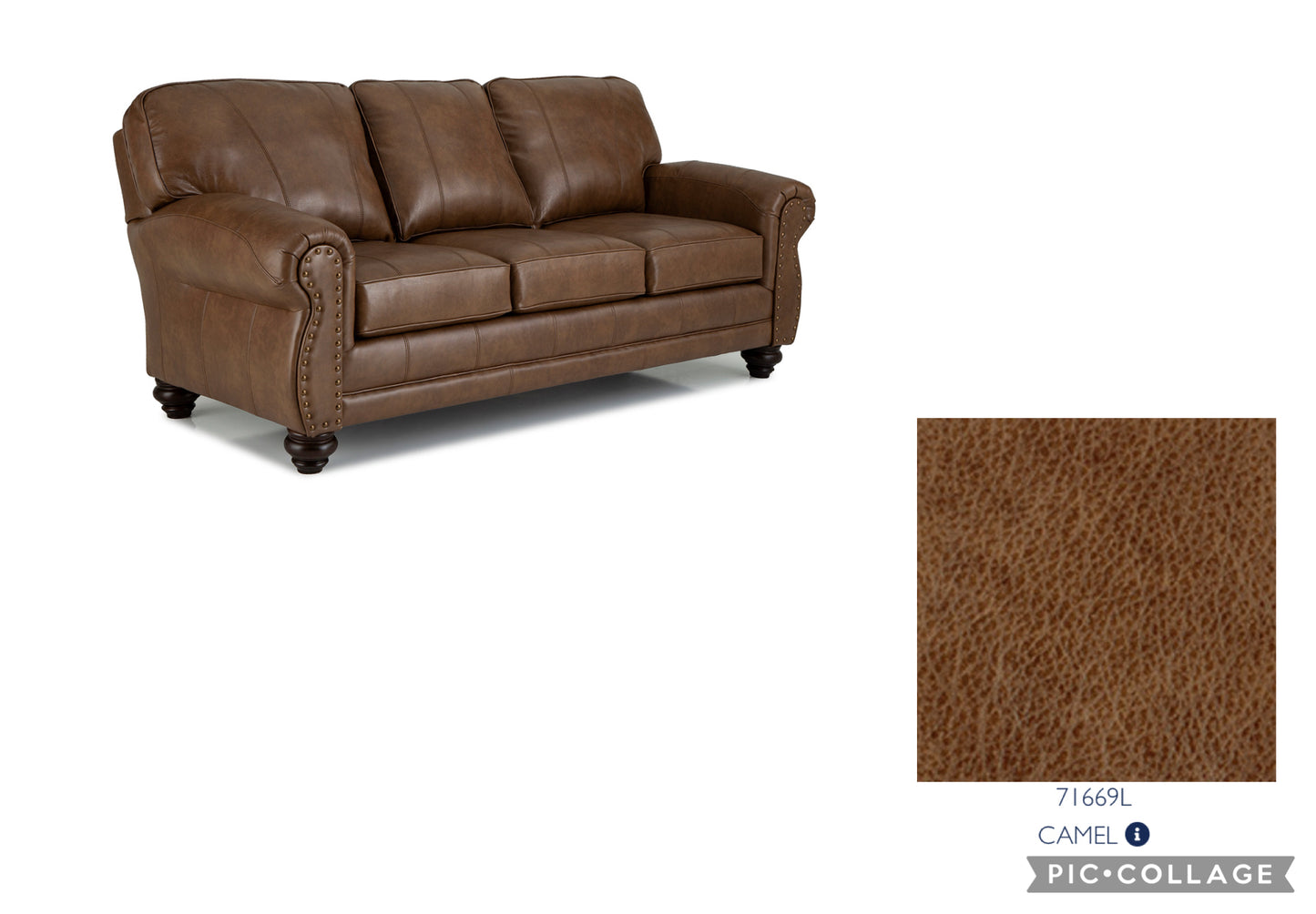 Noble Stationary Sofa