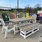 DT6/DC - 6 Piece Set 6' Table