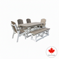DT6/DC - 6 Piece Set 6' Table