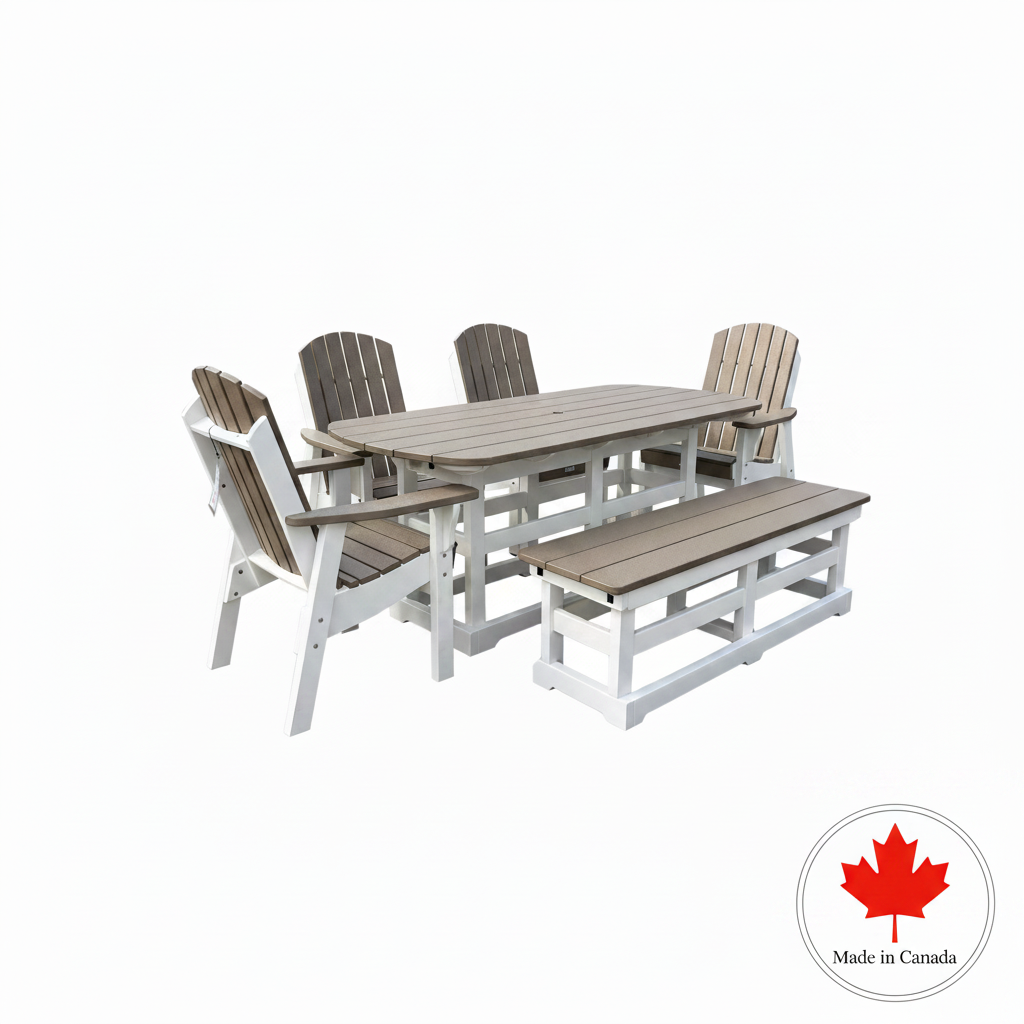 DT6/DC - 6 Piece Set 6' Table