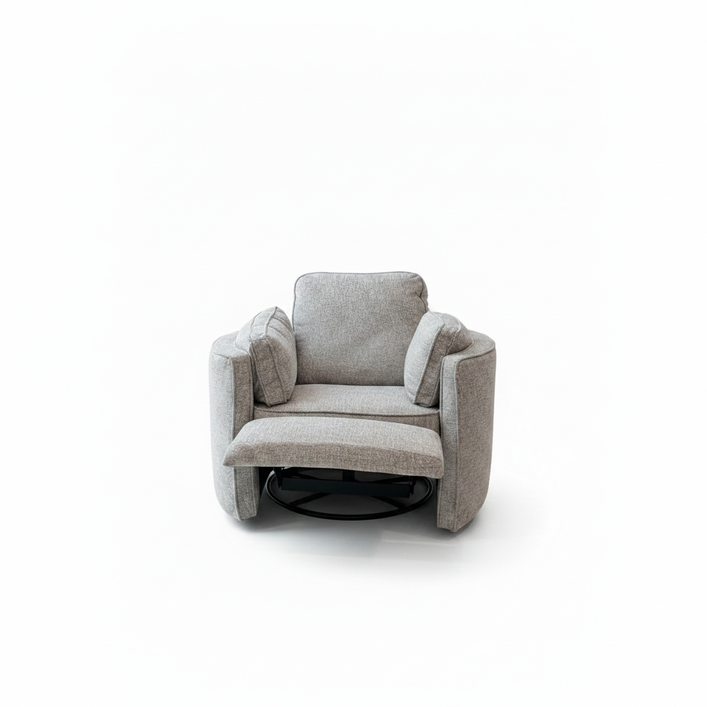 0LP68 - Luana Power Barrel Chair