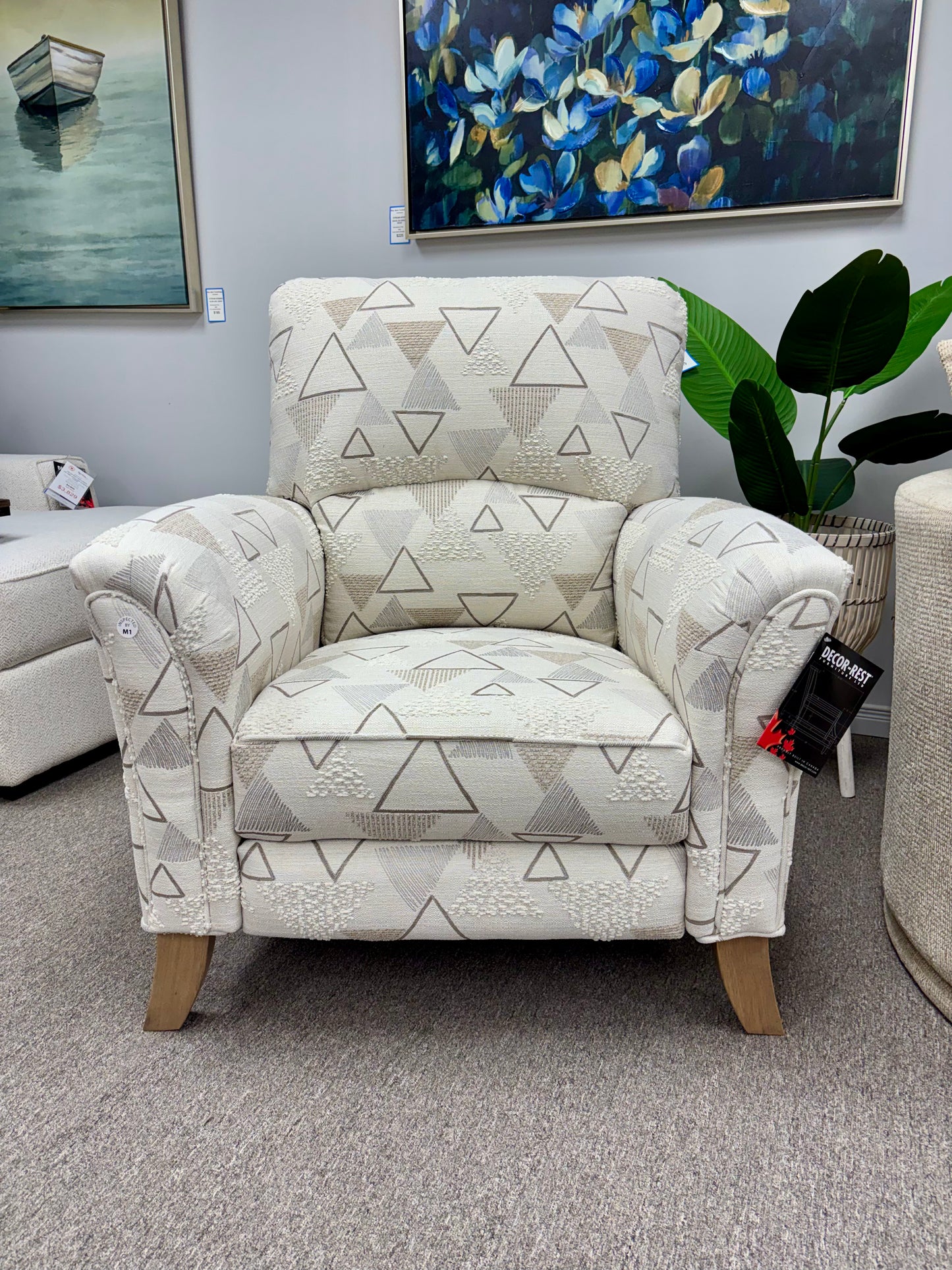 2450 Push Back Recliner