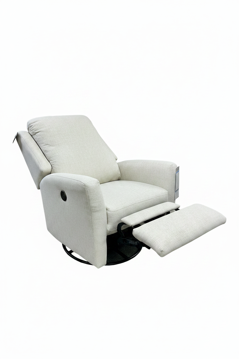 1NI25 - Heatherly Swivel Glider Recliner