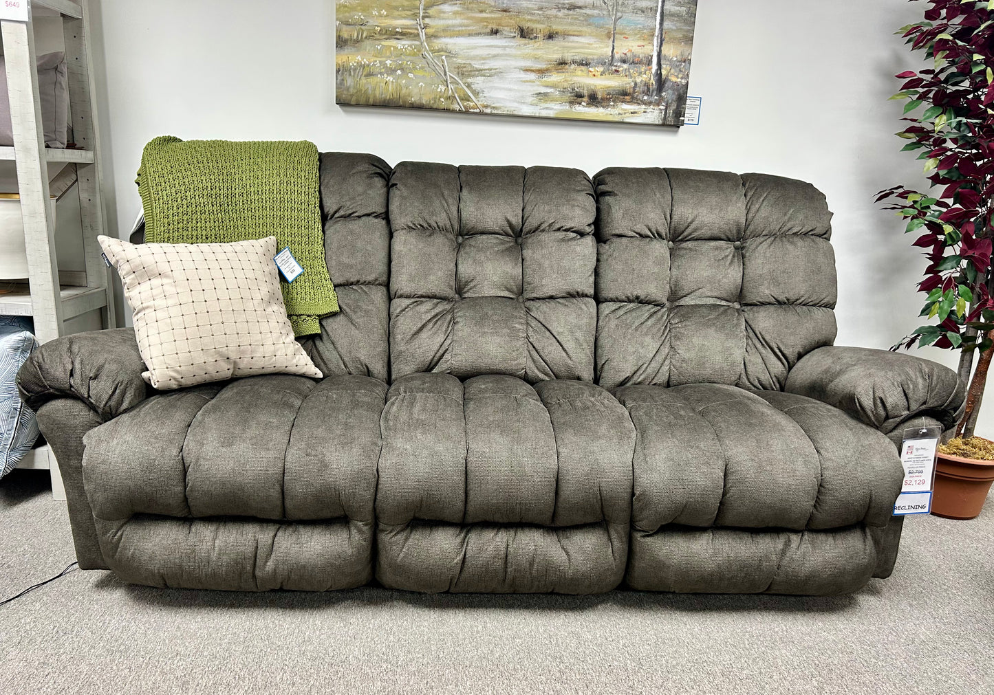 S715RA4 - Corey Manual Recliner Sofa