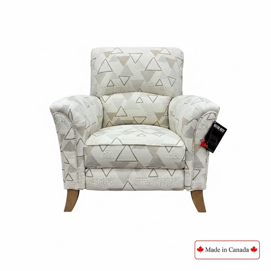 2450 Push Back Recliner