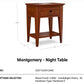 Montgomery 1 Drawer Night Stand