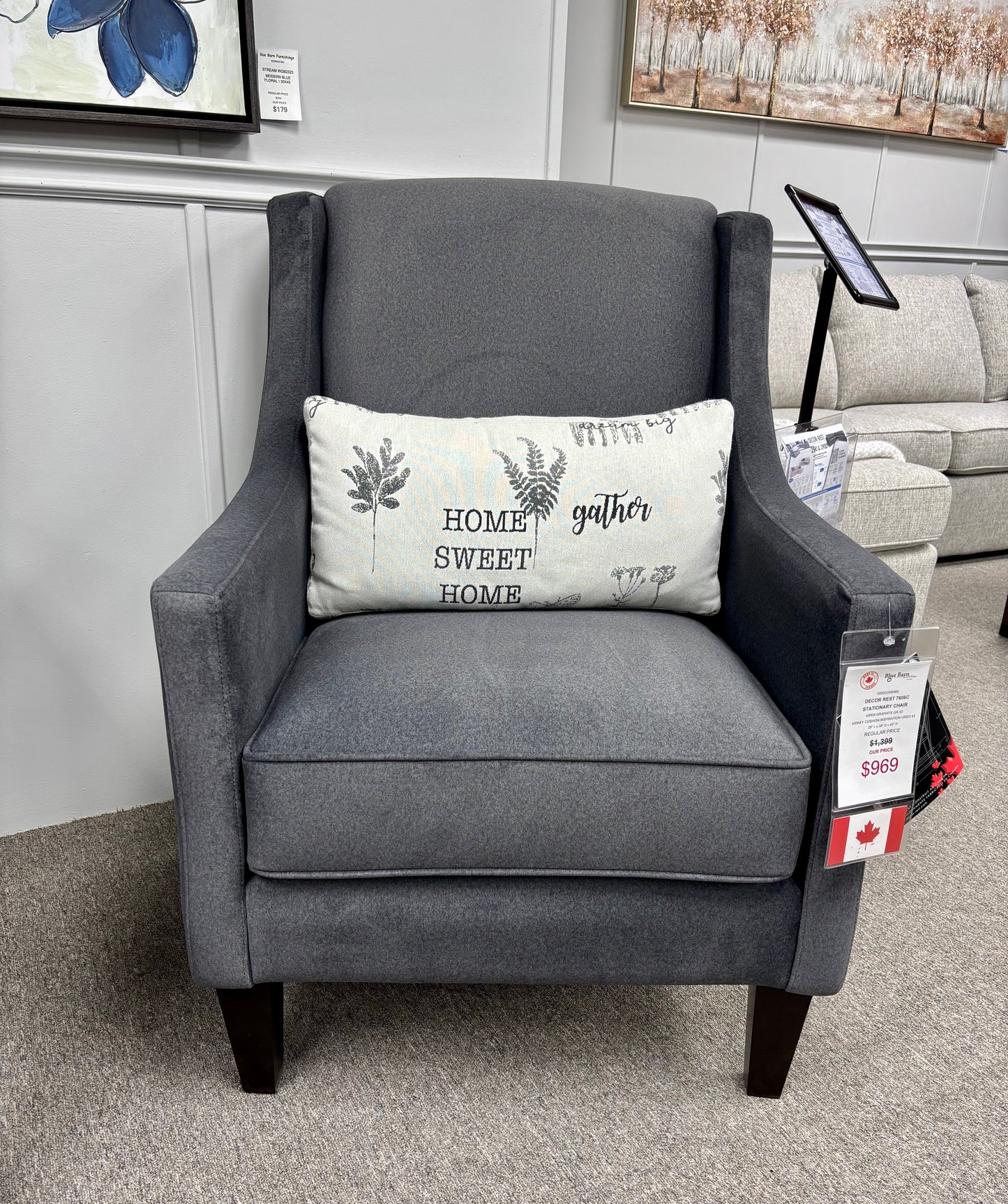 7606 - Accent Chair
