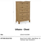 Urbane 5 Drawer Chest