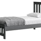 Brant Bed 44"Headboard & 18" Footboard