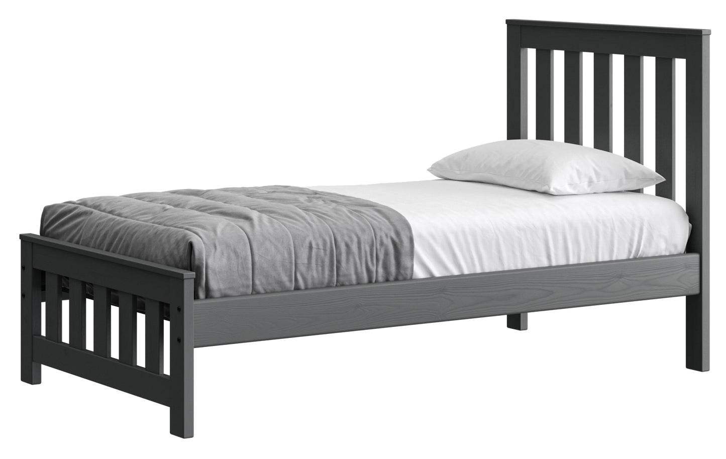 Brant Bed 44"Headboard & 18" Footboard