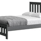 Brant Bed 44"Headboard & 18" Footboard