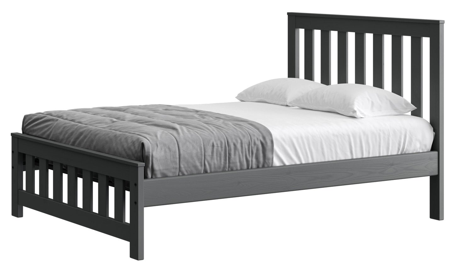 Brant Bed 44"Headboard & 18" Footboard