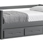 Panel Day Bed Twin W/ Drawers or Trundle