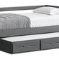 Panel Day Bed Twin W/ Drawers or Trundle