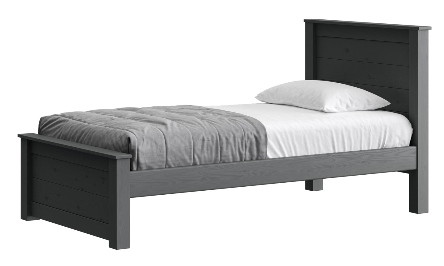 HarvestRoots Bed 43" Headboard & 19" Footboard